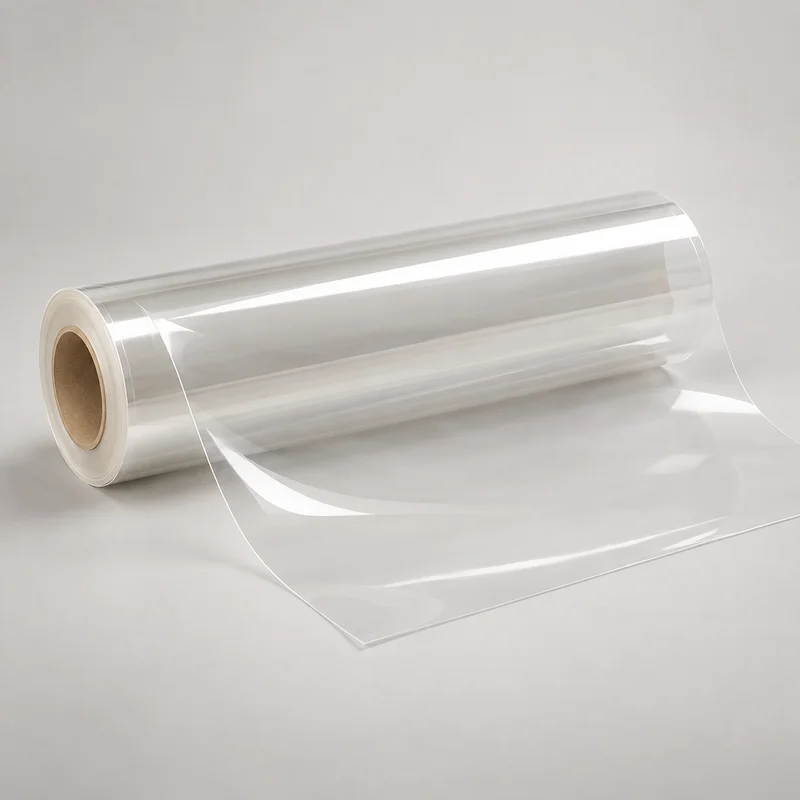 Clear PPF roll reference