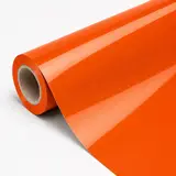 Mclaren Orange Vinyl Wrap 4
