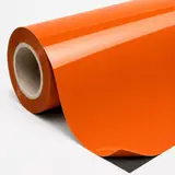 Mclaren Orange Vinyl Wrap 7
