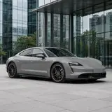 Porsche Grey Vinyl Wrap 3