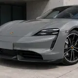 Porsche Grey Vinyl Wrap 8