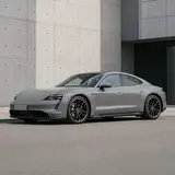 Porsche Grey Vinyl Wrap 5
