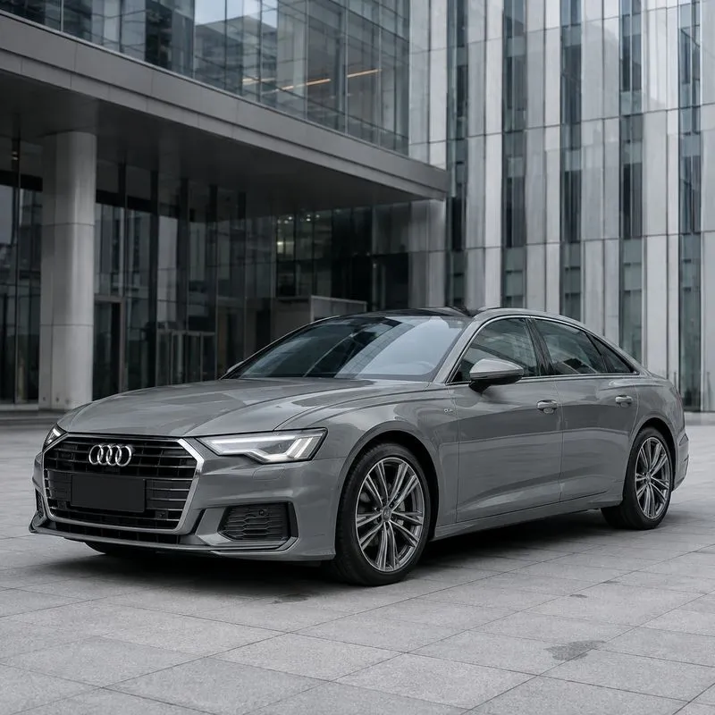 Audi Nardo Grey Color PPF — appearance reference