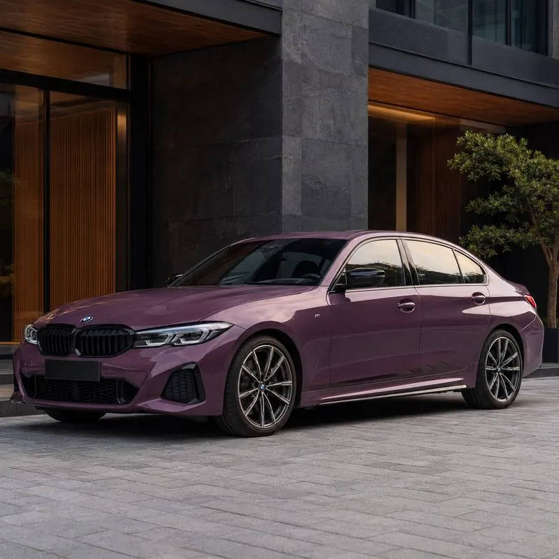 Beetroot Purple Vinyl Wrap — appearance reference