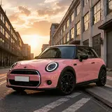Rouge Powder Pink Vinyl Wrap 11