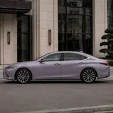 Misty Grey Purple Vinyl Wrap 5