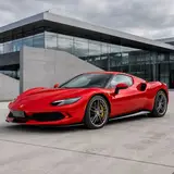 Ferrari Red Vinyl Wrap 3