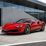 Ferrari Red vehicle appearance reference