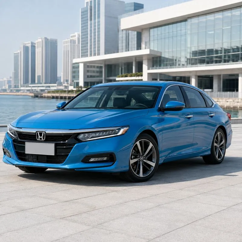 Sky Blue Vinyl Wrap — appearance reference