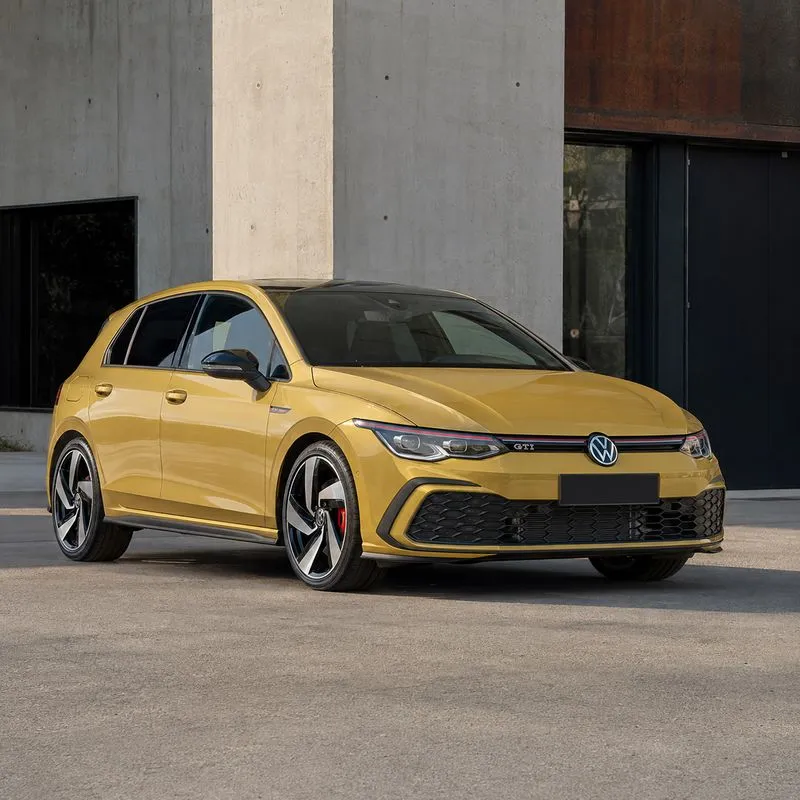 Molan Yellow Vinyl Wrap — appearance reference