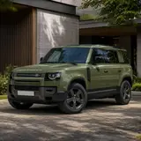 Khaki Green vehicle appearance reference