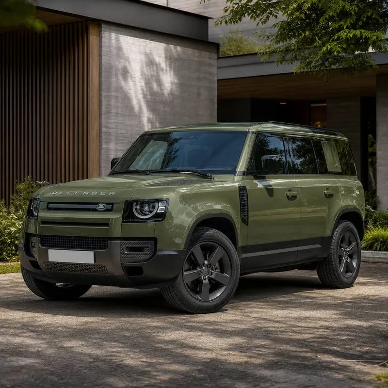 Khaki Green Vinyl Wrap — appearance reference