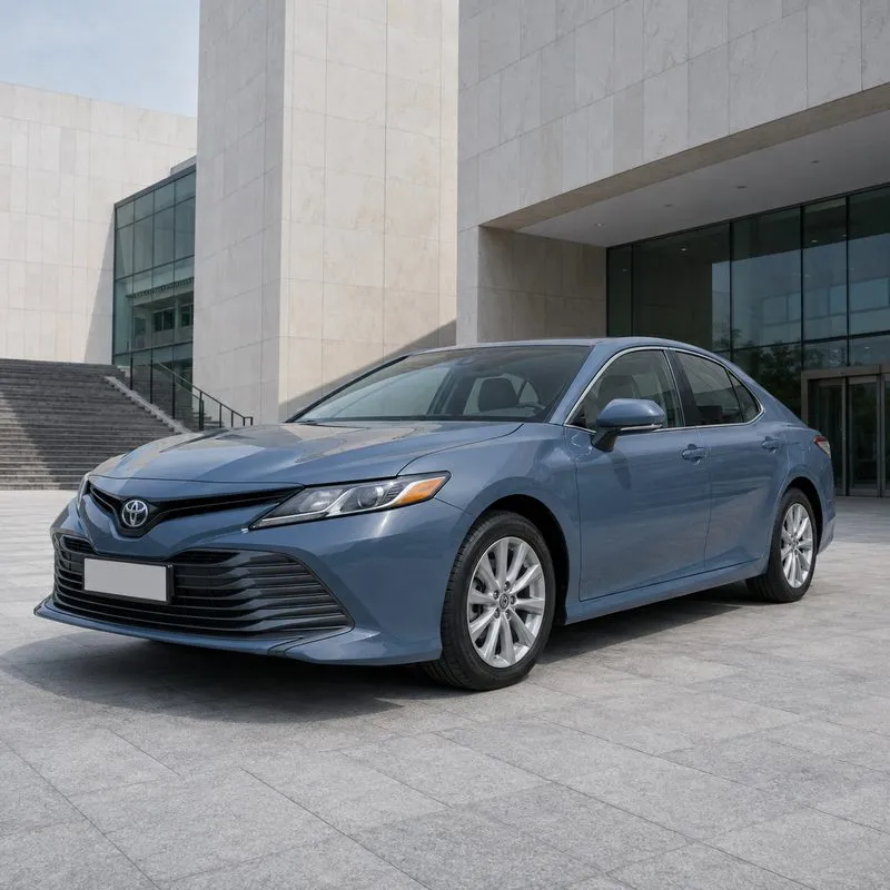 Porcelain Blue Vinyl Wrap — appearance reference