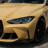 Desert Storm Yellow Vinyl Wrap 8