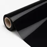 Tesla Ultra Glossy Black Vinyl Wrap 4