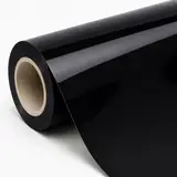 Tesla Ultra Glossy Black film roll reference
