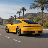 Crystal Modena Yellow Vinyl Wrap 11