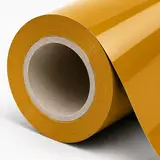 Crystal Modena Yellow Vinyl Wrap 10