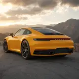 Crystal Modena Yellow Vinyl Wrap 6