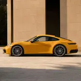 Crystal Modena Yellow Vinyl Wrap 5