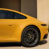 Crystal Modena Yellow Vinyl Wrap 9