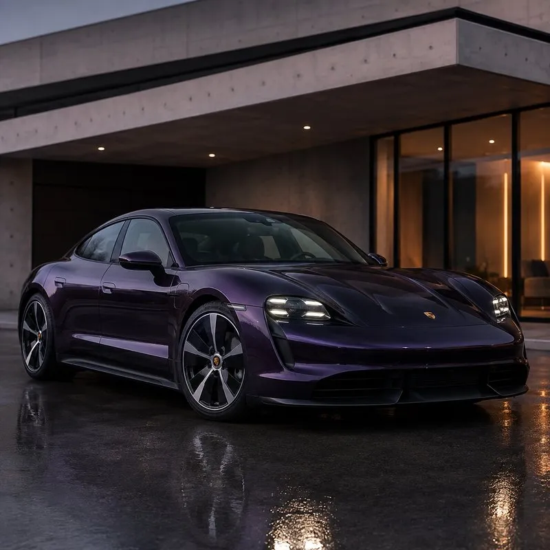Liquid Metal Jedi Powder Vinyl Wrap — appearance reference