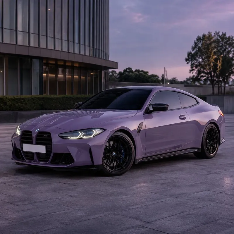 Provence Purple Vinyl Wrap — appearance reference