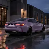 Provence Purple Vinyl Wrap 6