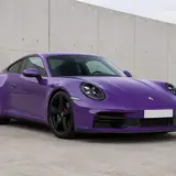 Flower Pink Vinyl Wrap 3