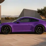 Flower Pink Vinyl Wrap 5