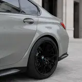 Pearl Black Vinyl Wrap 9