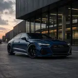 Shadow Blue Vinyl Wrap 11