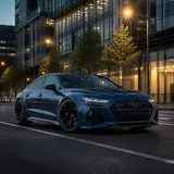 Shadow Blue Vinyl Wrap 3