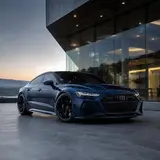 Shadow Blue Vinyl Wrap 8