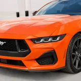 Racing Orange Color PPF 8