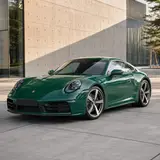 Grandmother Stone Green vehicle appearance reference