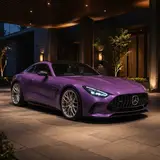 Sunset Purple Color PPF 3