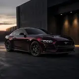 Streamer Black Charm Red vehicle appearance reference
