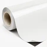 Metallic White Vinyl Wrap 7