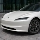 Metallic White Vinyl Wrap 8