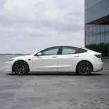 Metallic White Vinyl Wrap 5
