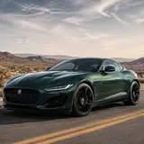 Jaguar British Racing Green Vinyl Wrap 11