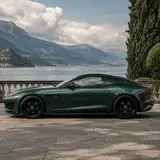 Jaguar British Racing Green Vinyl Wrap 5