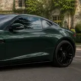 Jaguar British Racing Green Vinyl Wrap 9