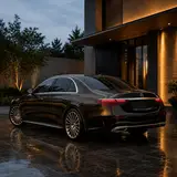 Metallic Black Gold Color PPF 12
