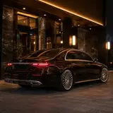 Metallic Black Gold Color PPF 3