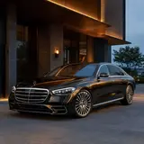 Metallic Black Gold vehicle appearance reference