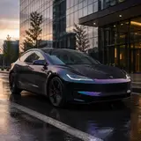 Seven-color Black Vinyl Wrap 3