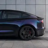 Seven-color Black Vinyl Wrap 9
