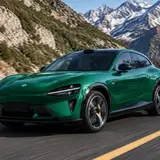 Xiaomi YU7 Gem Green Vinyl Wrap 11